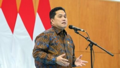 Menteri Pemuda dan Olahraga (Menpora) RI Erick Thohir