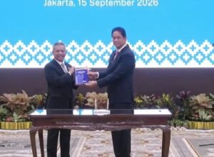 Suahasil Nazara Terima Estafet Kepemimpinan Kemenkeu, Soroti Warisan Purbaya