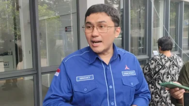 Kepala Badan Komunikasi Strategis Partai Demokrat, Herzaky Mahendra Putra