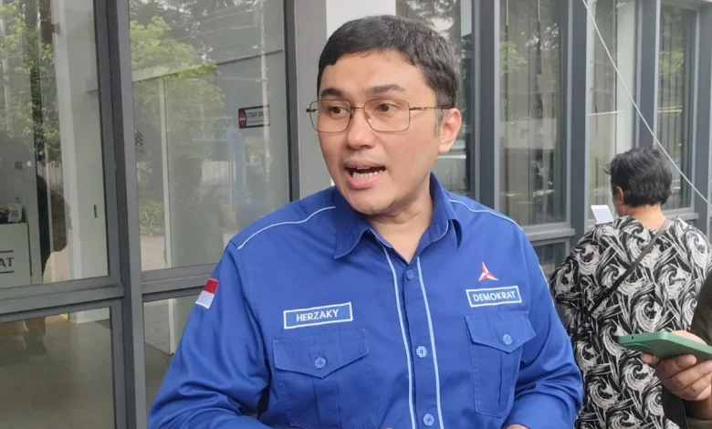 Kepala Badan Komunikasi Strategis Partai Demokrat, Herzaky Mahendra Putra