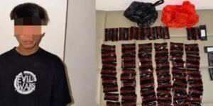 Bawa 83 Cartridge Diduga Berisi Etomidate dari Pontianak, Pria di Samarinda Dijanjikan Rp5 Juta