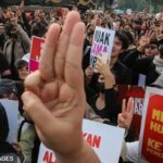 Demo BEM UI di Bundaran HI Bawa 5 Tuntutan, dari APBN hingga Kebebasan Berpendapat