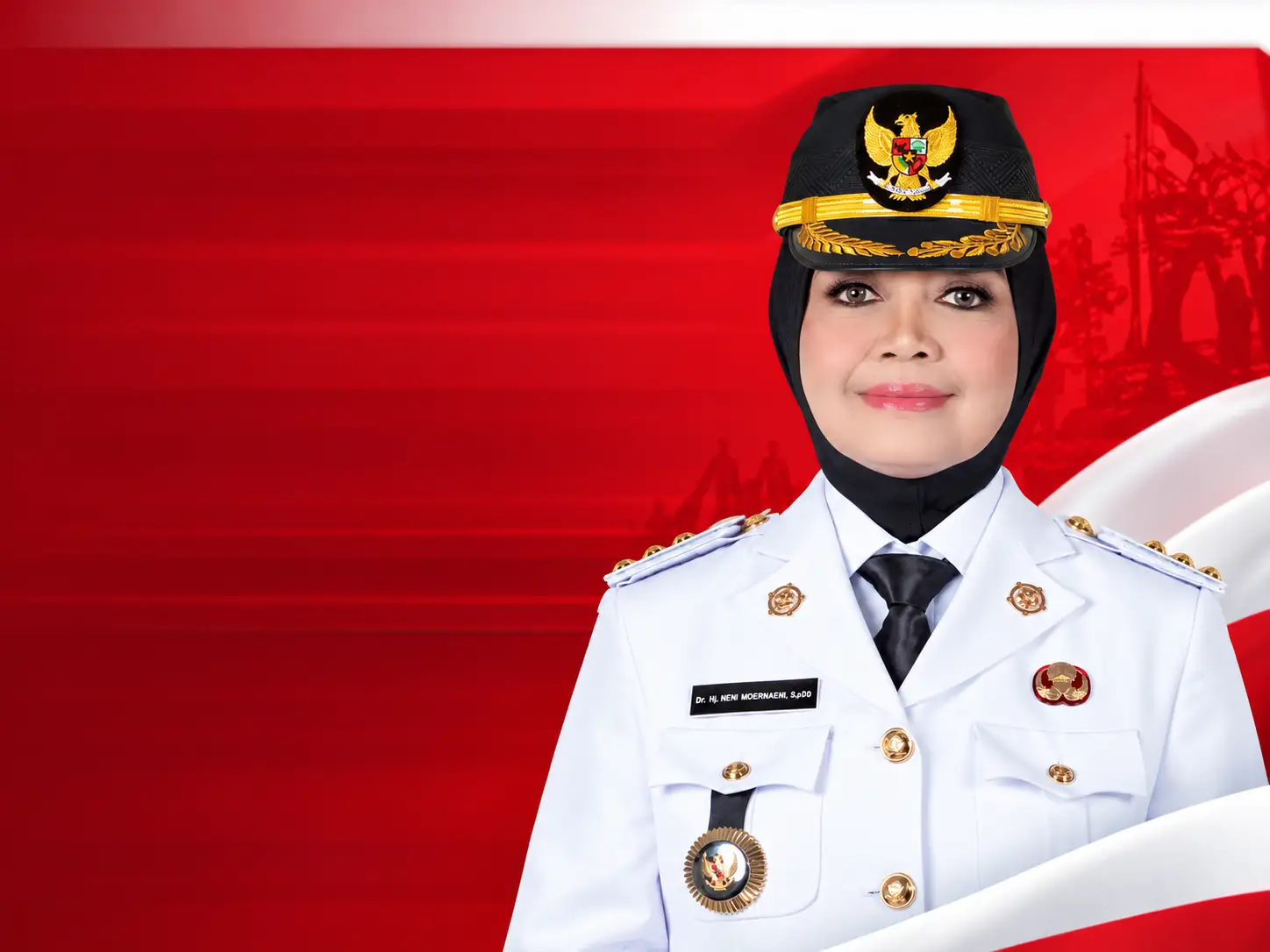 Wali Kota Bontang Neni Moerniaeni