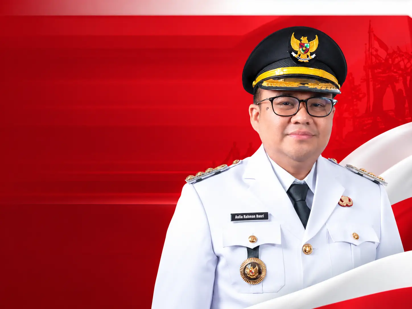 Bupati Kutai Kartanegara Aulia Rahman Basri