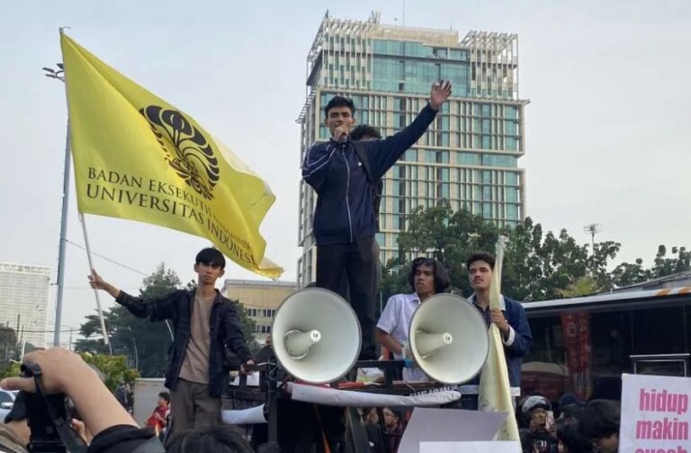 Peringati Dua Tahun Prabowo-Gibran, Mahasiswa Desak Pemerintah Tuntaskan Lima Persoalan