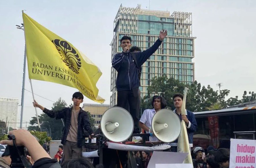 Peringati Dua Tahun Prabowo-Gibran, Mahasiswa Desak Pemerintah Tuntaskan Lima Persoalan