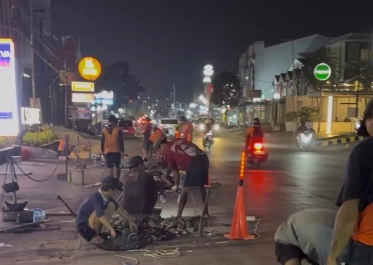 Kasus Pencurian Kabel Samarinda, Empat Tersangka Diduga Jadi Mandor dan Perekrut