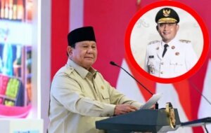 Prabowo Panggil Nama Wagub Kaltim Seno Aji, Tak Ada Jawaban, Uang Jalan Disinggung