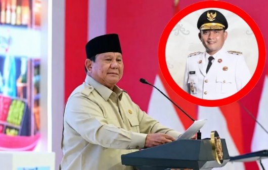 Prabowo Panggil Nama Wagub Kaltim Seno Aji, Tak Ada Jawaban, Uang Jalan Disinggung