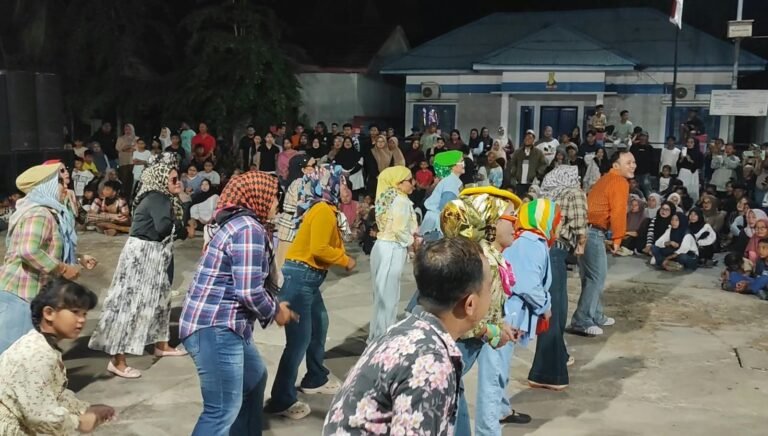 Festival Tempo Dulu di Sungai Mariam Bahari, Warga Diajak Bernostalgia dan Mengenal Sejarah