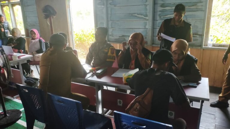 Kejar Warga yang Belum Punya Dokumen Kependudukan, Kecamatan Anggana Turunkan Petarung Kencana