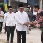 Peletakan Batu Pertama Masjid Puncak Al Fattah, Saefuddin: Bukan Hanya Pondasi Fisik, tapi Agama
