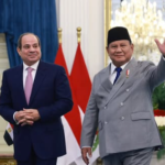 Indonesia-Mesir Kompak Dukung Palestina, Prabowo Kecam Permukiman Ilegal Israel