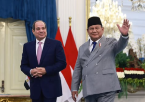 Indonesia-Mesir Kompak Dukung Palestina, Prabowo Kecam Permukiman Ilegal Israel