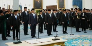 Reshuffle Kabinet Prabowo, 18 Pejabat Isi Posisi Strategis Pemerintahan