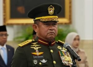 Prabowo Lantik Maruli Simanjuntak sebagai Wakil Panglima TNI dan Tandyo Budi Revita sebagai KSAD