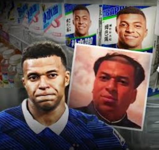 Kylian Mbappe Picu Kontroversi China, Sensor Internet Jadi Sorotan