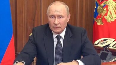 Presiden Rusia Vladimir Putin