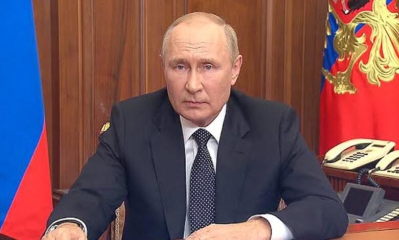 Presiden Rusia Vladimir Putin