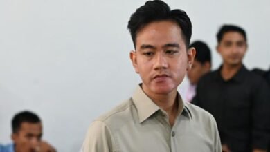 Wakil Presiden Gibran Rakabuming Raka