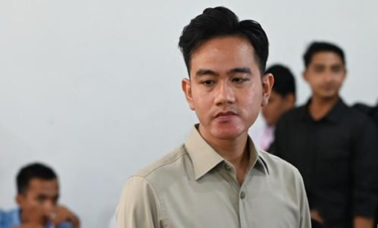 Wakil Presiden Gibran Rakabuming Raka