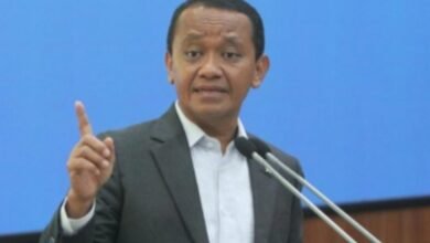 Menteri Koordinator Bidang Hilirisasi dan Transisi Energi Bahlil Lahadalia