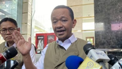Menteri Energi dan Sumber Daya Mineral (ESDM) Bahlil Lahadalia