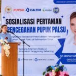 Cegah Kerugian Petani, Syarifah Suraidah dan PKT Sosialisasikan Bahaya Pupuk Palsu