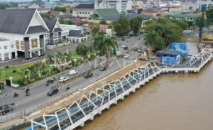 Perluasan Teras Samarinda Bidik 1.200 Lapangan Kerja, DED Ditargetkan Rampung November 2026