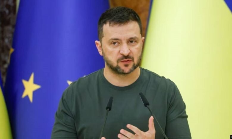 Presiden Ukraina Volodymyr Zelensky