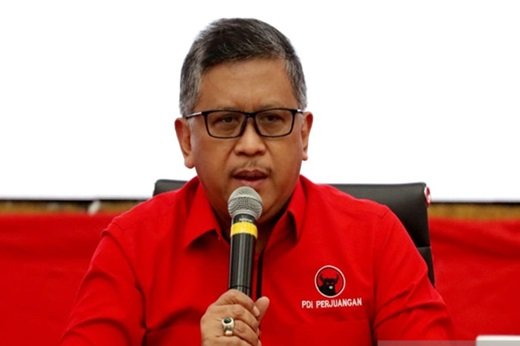 Konsolidasi PDIP Lampung, Hasto Ingatkan Kader Berani Membela Rakyat