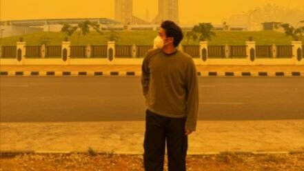 Dampak Karhutla Kaltim Ancam Kesehatan dan Air Bersih
