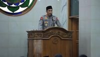Kapolri Tanggung Biaya Pengobatan Ojol Korban BYD