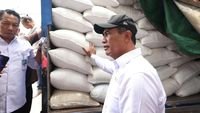 Langkah Tegas Mentan Amankan Distribusi Beras SPHP