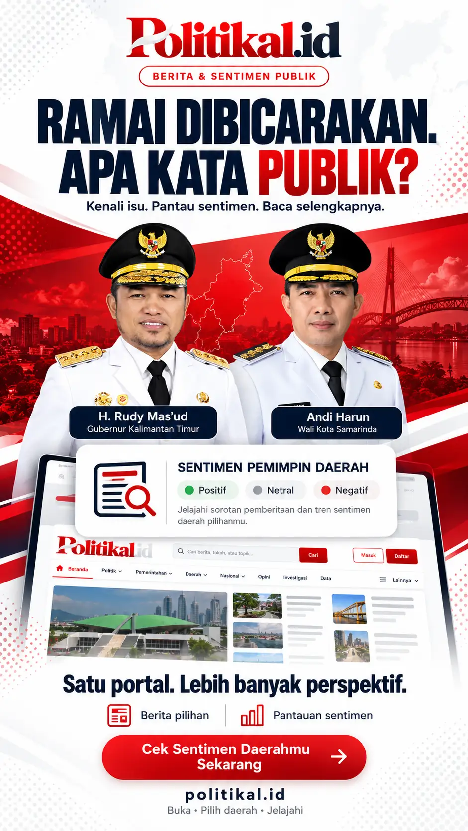 Splash Banner Politikal